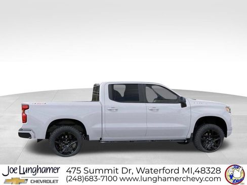 New 2026 Chevrolet Silverado 1500 RST w/ RST Select Package AWD/4WD image 5