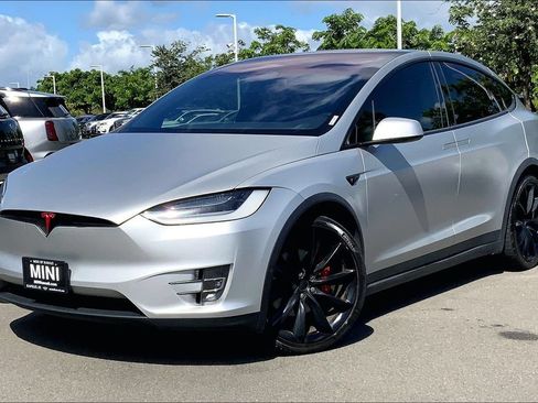 Used 2020 Tesla Model X Performance AWD/4WD image 2