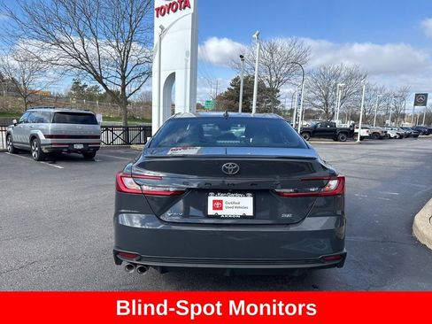Certified 2025 Toyota Camry SE image 7