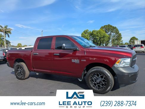 Used 2022 RAM 1500 Tradesman w/ Popular Equipment Group AWD/4WD image 1