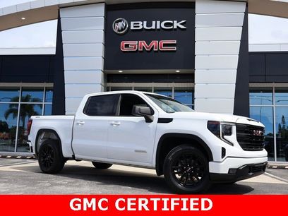 Certified 2022 GMC Sierra 1500 Elevation