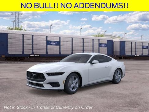 New 2026 Ford Mustang Coupe RWD image 1