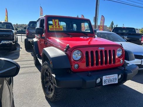 Used 2017 Jeep Wrangler Sport w/ Quick Order Package 24S AWD/4WD image 32