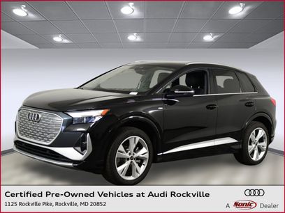 Certified 2023 Audi Q4 e-tron Premium w/ Convenience Package
