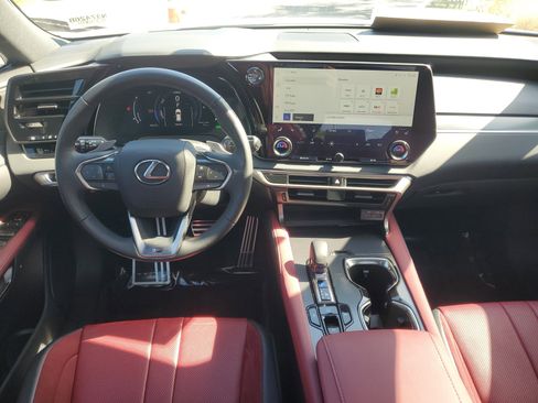 Used 2024 Lexus RX 500h F Sport w/ Cold Area Package image 10