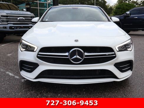 Used 2021 Mercedes-Benz CLA 35 AMG 4MATIC image 14