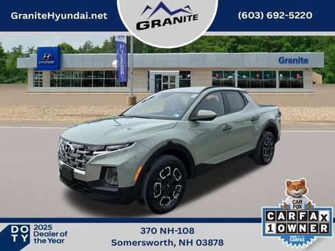 Certified 2024 Hyundai Santa Cruz SEL w/ Activity Package image 1