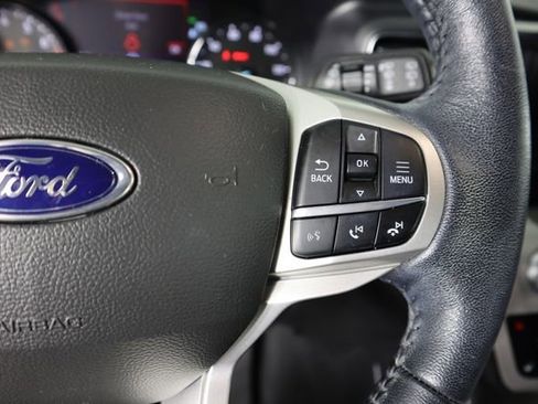 Certified 2022 Ford Explorer XLT w/ Equipment Group 202A image 37