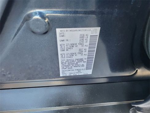 Used 2016 Nissan Rogue SL w/ SL Premium Package image 20