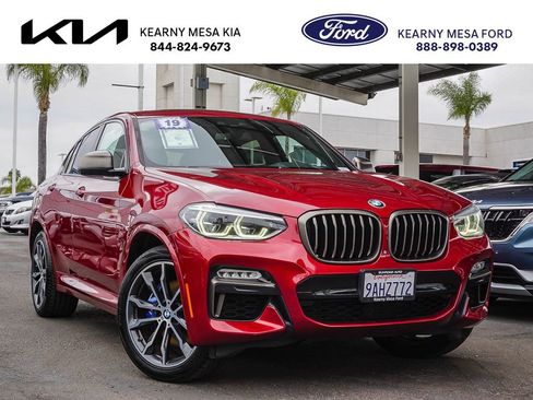 Used 2019 BMW X4 M40i AWD/4WD image 1