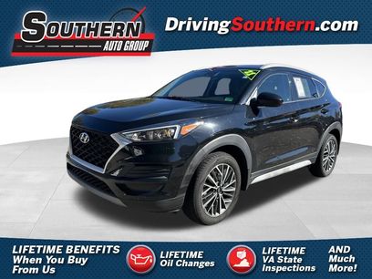 Used 2021 Hyundai Tucson SEL