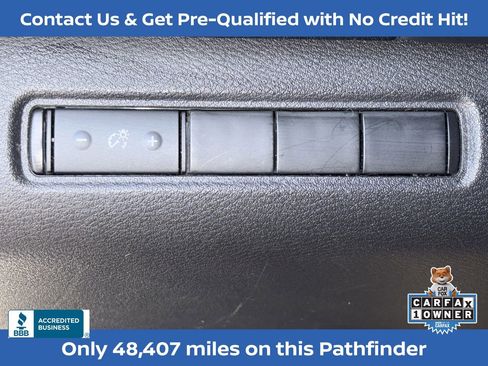Certified 2024 Nissan Pathfinder S FWD image 21