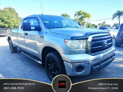 Used 2012 Toyota Tundra 4x4 Double Cab Long Bed