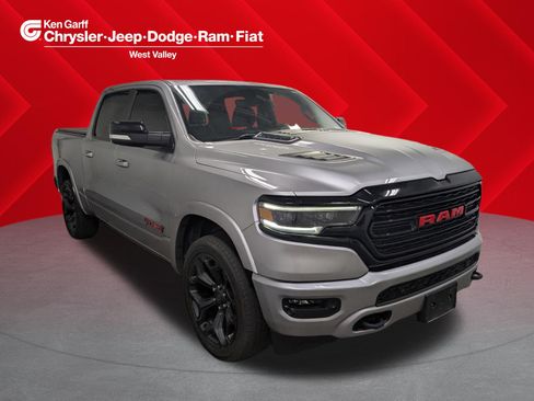 Certified 2022 RAM 1500 Limited w/ (RED) Edition AWD/4WD image 1