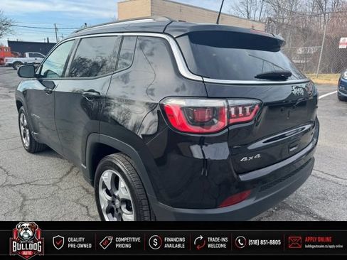 Used 2018 Jeep Compass Limited w/ Navigation Group AWD/4WD image 8