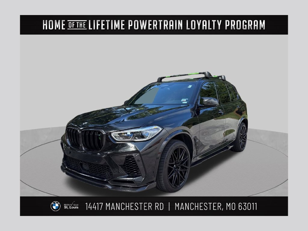 Used 2021 BMW X5 M w/ Competition Package AWD/4WD 360° Tour