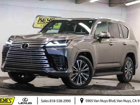 Used 2024 Lexus LX 600 4WD w/ Interior Upgrade Package image 1