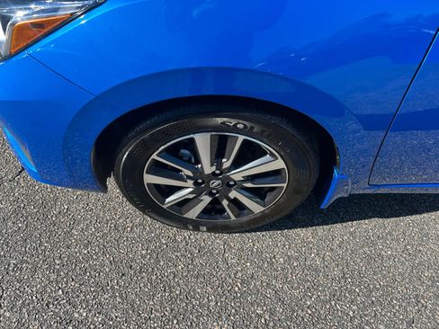 Certified 2024 Nissan Versa SV w/ Trunk Package image 10