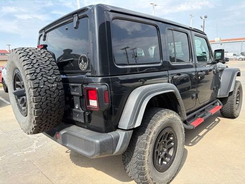 Used 2023 Jeep Wrangler Unlimited Sport AWD/4WD image 6