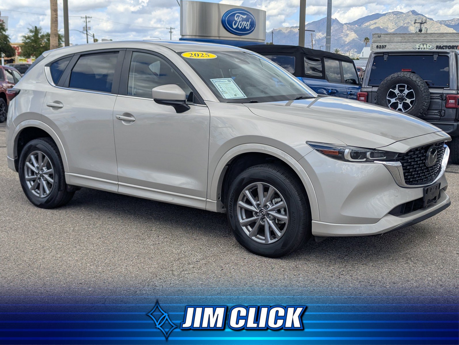 Used 2025 MAZDA CX-5 AWD 2.5 S w/ Preferred Package image 1