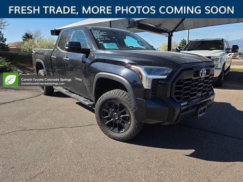 Used 2022 Toyota Tundra Limited w/ TRD Off-Road Package image 1