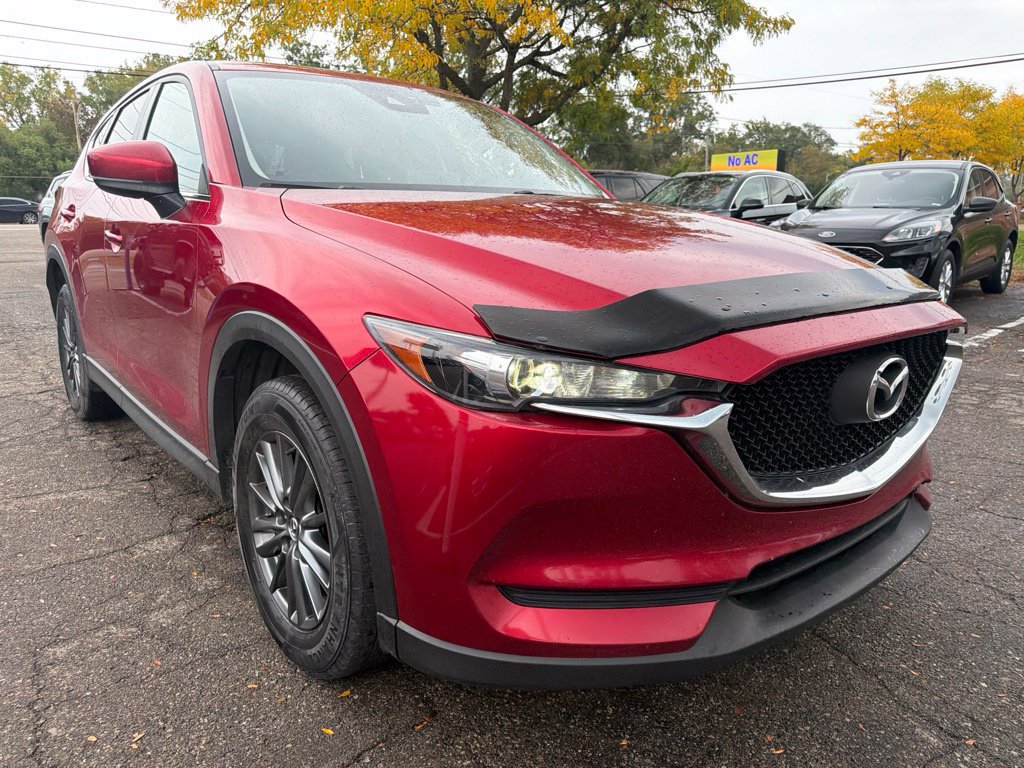 Used 2021 MAZDA CX-5 Sport AWD/4WD image 3