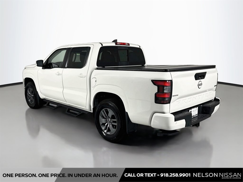 Certified 2025 Nissan Frontier SV w/ SV Convenience Package AWD/4WD image 7