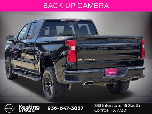 Used 2019 Chevrolet Silverado 1500 LT Trail Boss w/ Convenience Package AWD/4WD image 8