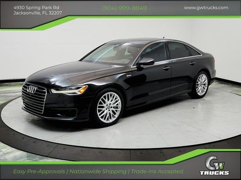 Used 2016 Audi A6 3.0T Prestige w/ Prestige Package image 1