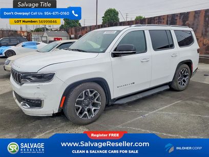 Used 2024 Jeep Wagoneer Series III