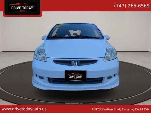 Used 2007 Honda Fit Sport image 1