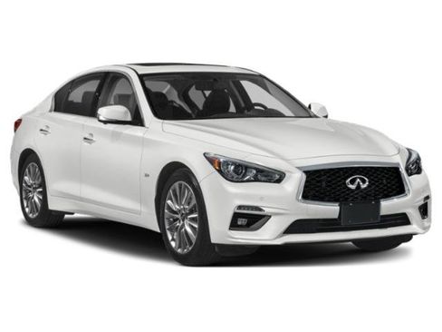 Used 2022 INFINITI Q50 Luxe w/ Cargo Package AWD/4WD image 9