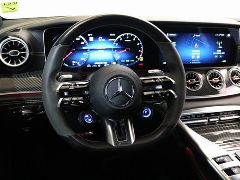 Used 2022 Mercedes-Benz AMG GT 43 w/ Driver Assistance Package image 21