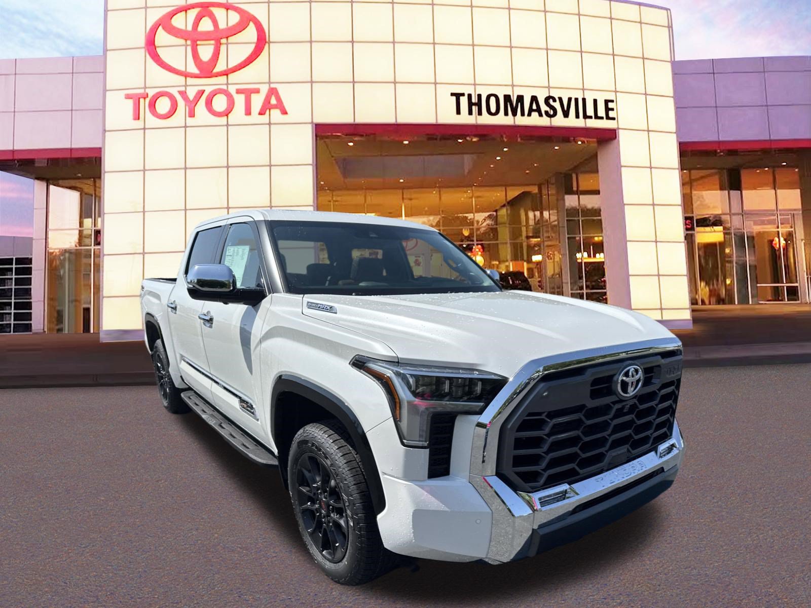 New 2025 Toyota Tundra 1794 Edition w/ TRD Off-Road Package AWD/4WD image 3