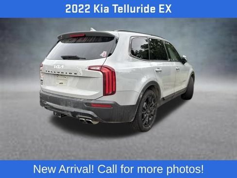Used 2022 Kia Telluride EX w/ EX Premium Package AWD/4WD image 2