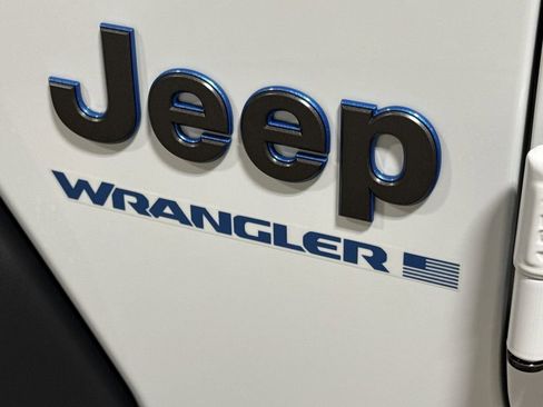 New 2025 Jeep Wrangler Unlimited Sport S 4xe AWD/4WD image 25