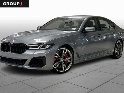 Certified 2023 BMW M550i xDrive w/ Parking Assistance Package image 1