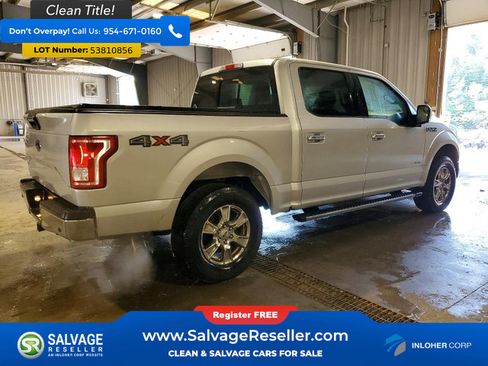 Used 2016 Ford F150 XLT w/ Equipment Group 302A Luxury AWD/4WD image 4