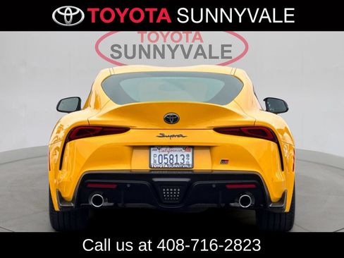 Used 2021 Toyota Supra w/ Safety & Technology Package RWD image 7
