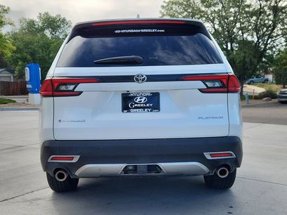 Used 2025 Toyota Grand Highlander AWD Hybrid