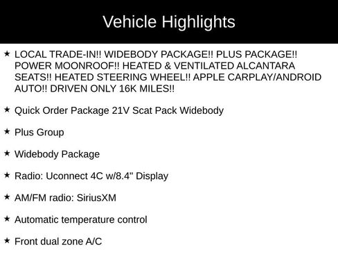 Used 2023 Dodge Charger Scat Pack image 2