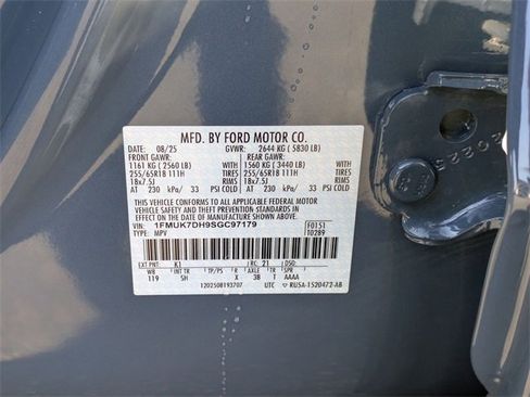 New 2025 Ford Explorer Active w/ Active Comfort Package image 41