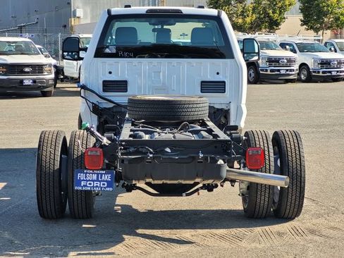 New 2024 Ford F550 4x4 Regular Cab Super Duty image 8