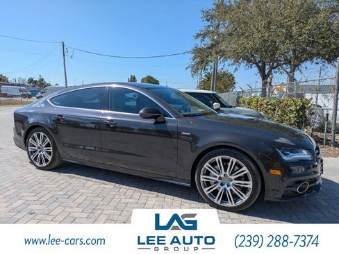 Used 2012 Audi A7 3.0T Prestige w/ Prestige Pkg image 1