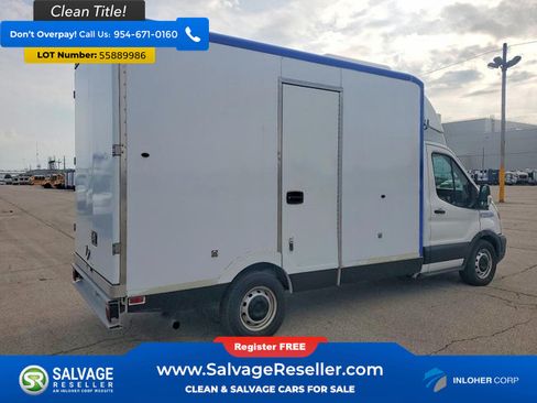 Used 2020 Ford Transit 350 w/ Upfitter Package RWD image 4