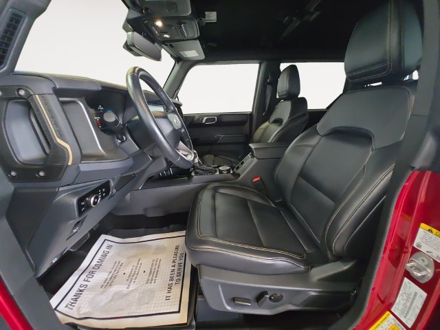 Certified 2025 Ford Bronco Badlands AWD/4WD image 11