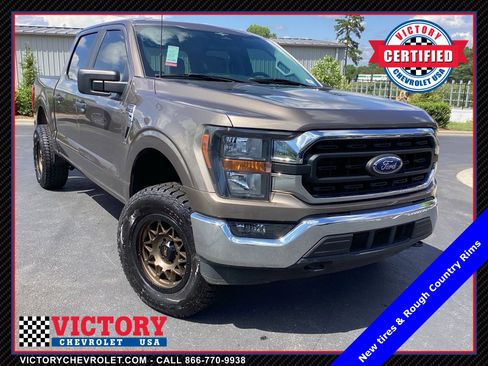 Used 2023 Ford F150 XLT image 1