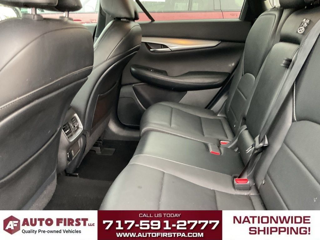 Used 2020 INFINITI QX50 Luxe AWD/4WD image 10