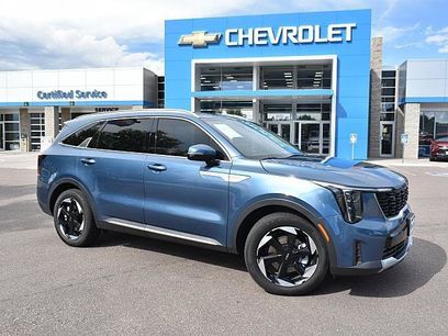 Used 2025 Kia Sorento EX w/ EX Panoramic Sunroof Package