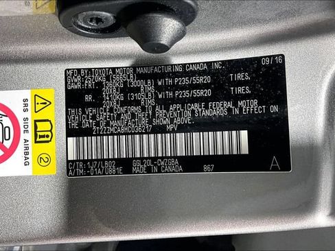 Used 2017 Lexus RX 350 FWD w/ Premium Package image 32